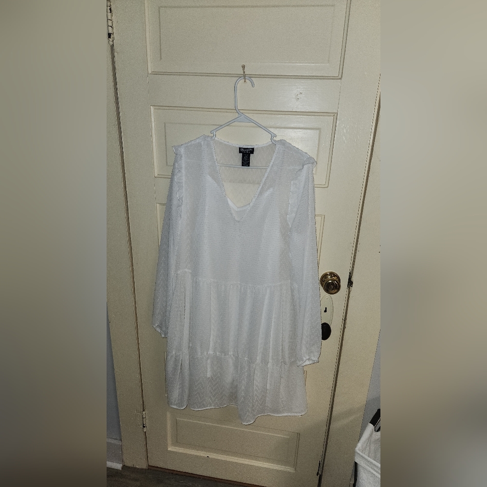 White Wrangler Dress